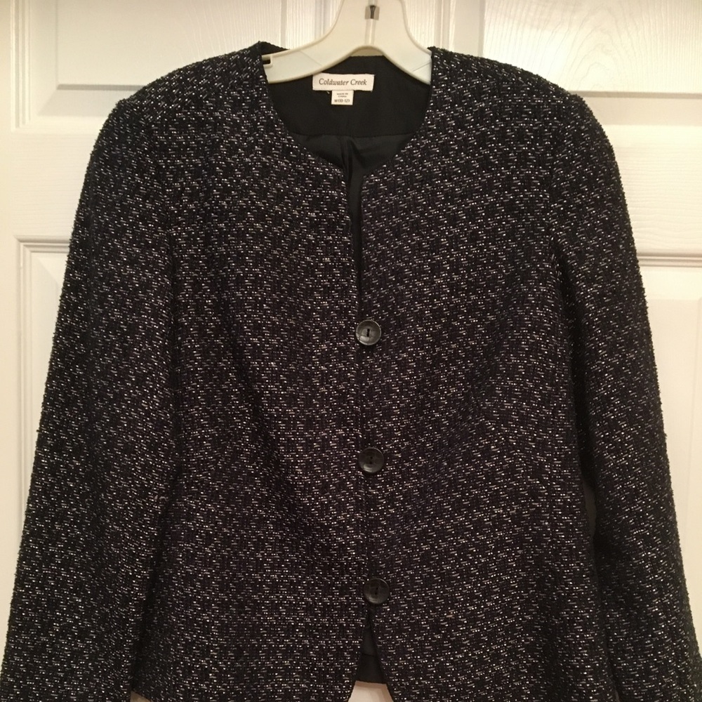 COLDWATER CREEK JACKET NWT
